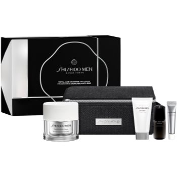 Shiseido Men Total Revitalizer Cream set cadou pentru bărbați